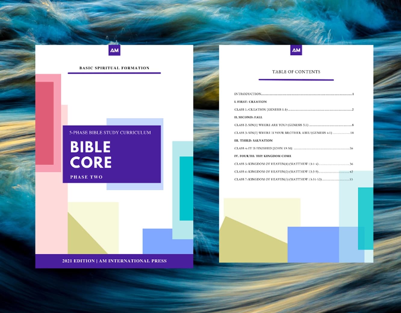 Phase 2 — Bible Core: the Four Spiritual Laws
