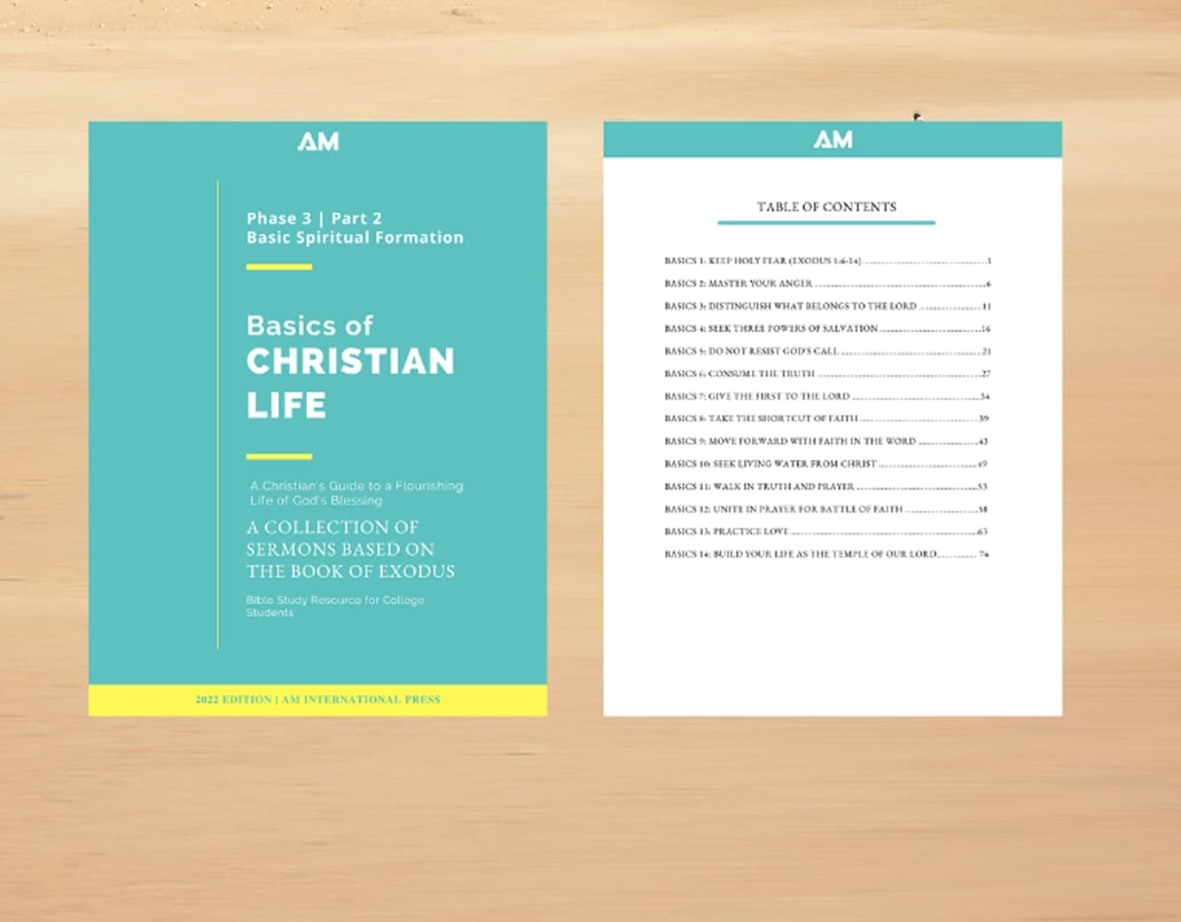 Phase 3(2) — Basics of Christian Life