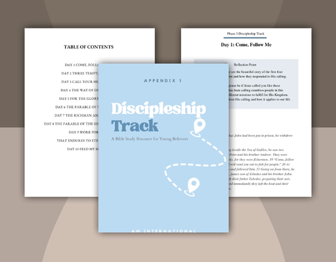 Phase 5 — Discipleship Track