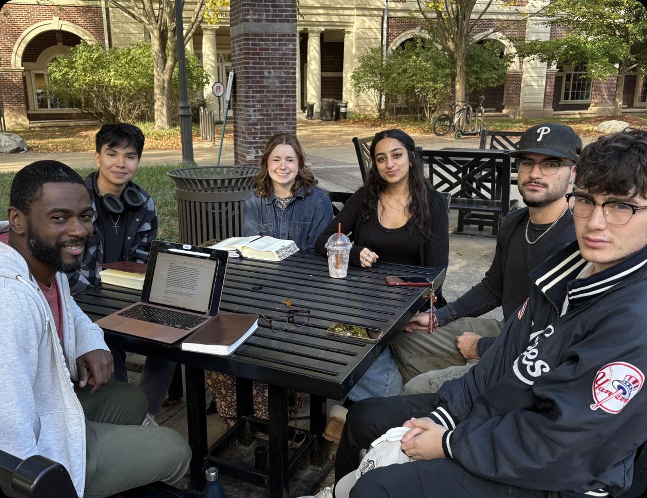Gather and Share at Group Bible Study